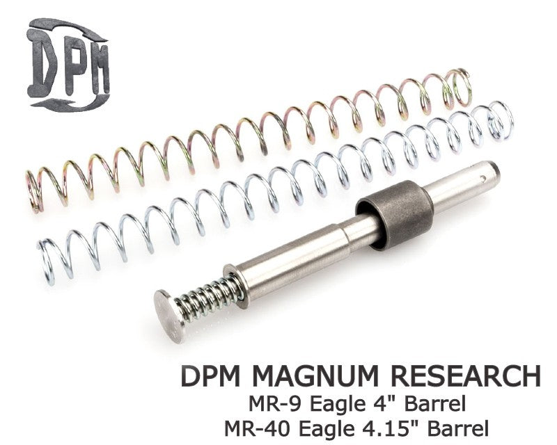 Magnum Research MR-9 Eagle (4.0″ Barrel) & MR-40 Eagle (4.15″ Barrel)