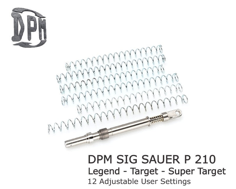 Sig Sauer P210 Legend-Target-Super Target
