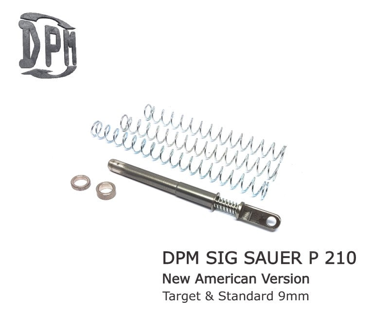 Sig Sauer P210 New American Version Target & Standard 9mm