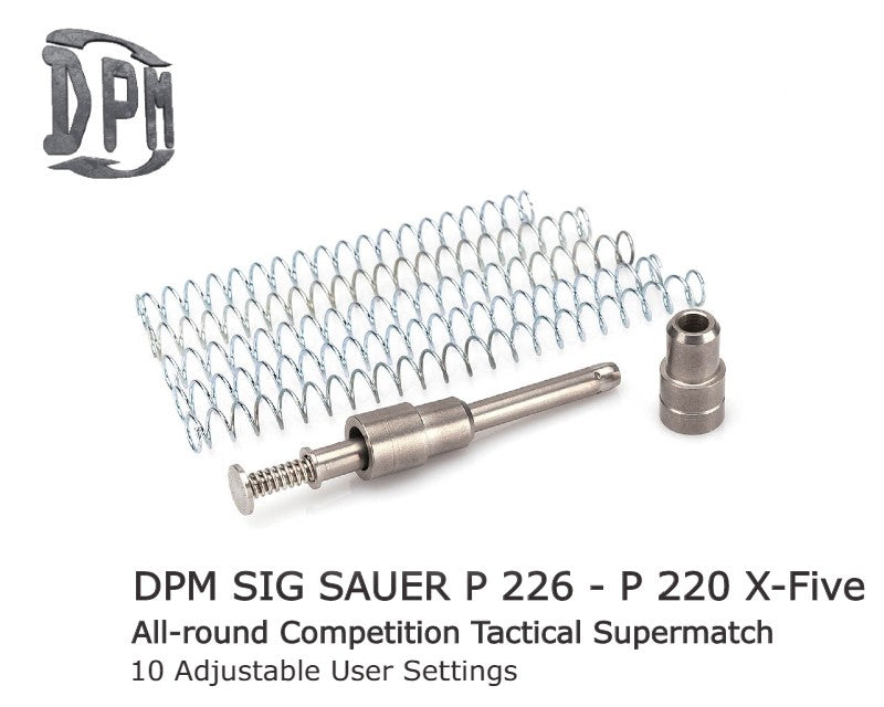 Sig Sauer P226 – P220 X-Five All-Around Competition Tactical Supermatch