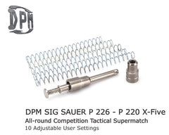 Sig Sauer P226 – P220 X-Five All-Around Competition Tactical Supermatch