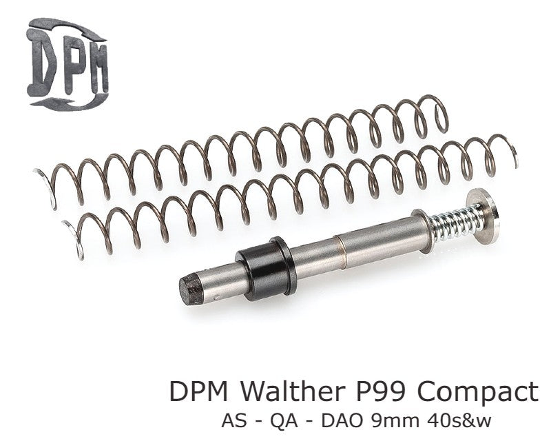 Walther P99 Compact & PPQ Subcompact AS/QA/DAO *B.O.S.S
