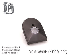 Walther P99-PPQ Aluminium Black T6 Aircraft Hard Coat Anodized