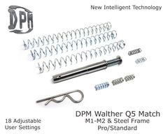 Walther Q5 Match M1/M2 & Steel – Polymer Frame Pro/Standard