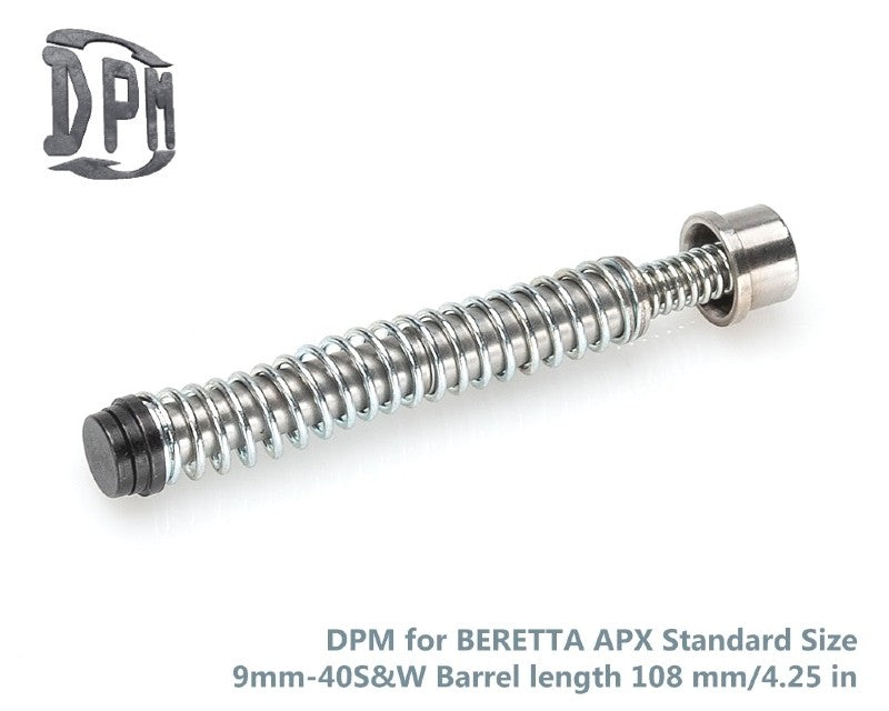 BERETTA APX Standard Size 9mm-40S&W Barrel length 108 mm/4.25 in