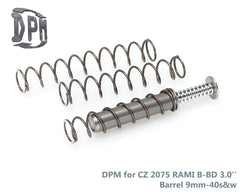 CZ 2075 RAMI B-DB 3'' Barrel 9mm/40s&w
