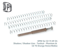 CZ 75 SP-01 Shadow-Shadow Line-Tactical-Phandom&CZ 75 TS Orange