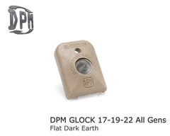 Glock 17 – 19 – 22 All Gens Polymer Flat Dark Earth