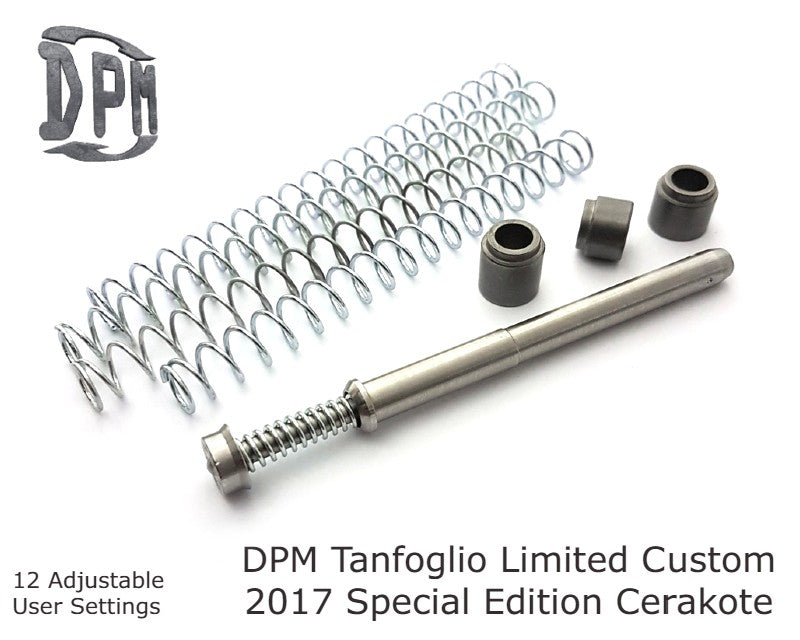 Tanfoglio Limited Custom 2017 4.5″ Special Edition Cerakote