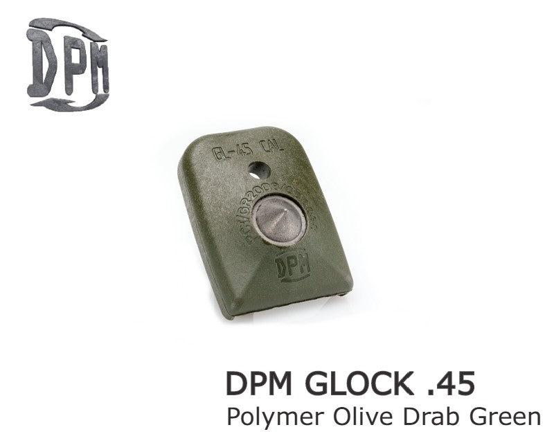 Glock 21-30-37-38-39 .45 Auto-.45 G.A.P. Polymer Olive Drab Green