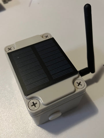 Solar Powered Off Grid LoRA Communications Meshtastic Mesh Network Router Node