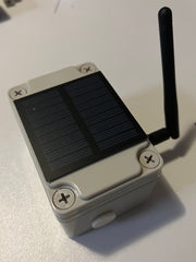 Solar Powered Off Grid LoRA Communications Meshtastic Mesh Network Router Node