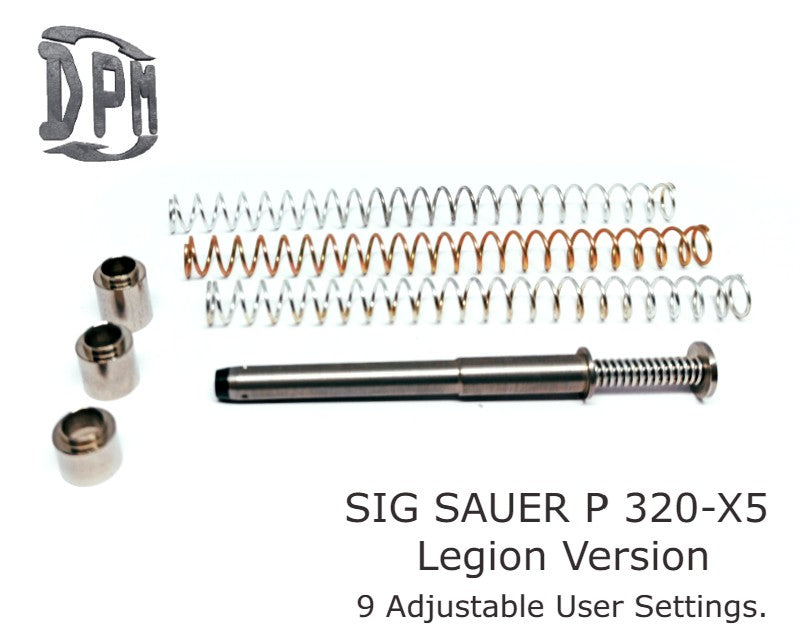 Sig Sauer P320 X-Five (Legion Version Only)